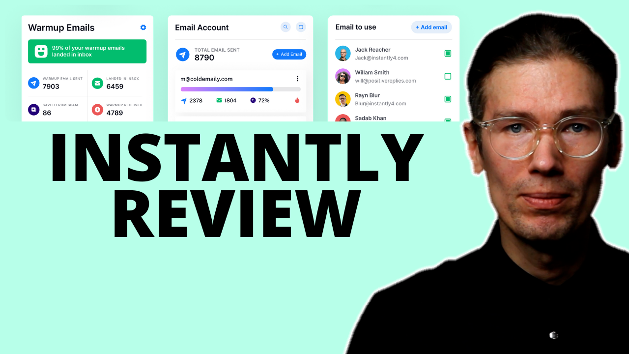 Read more about the article Mastering Cold Emails with Instantly.ai: Ultimate Tutorial for B2B Lead Generation