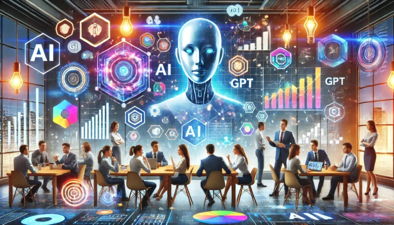 AI-powered marketing strategy with GPT technology