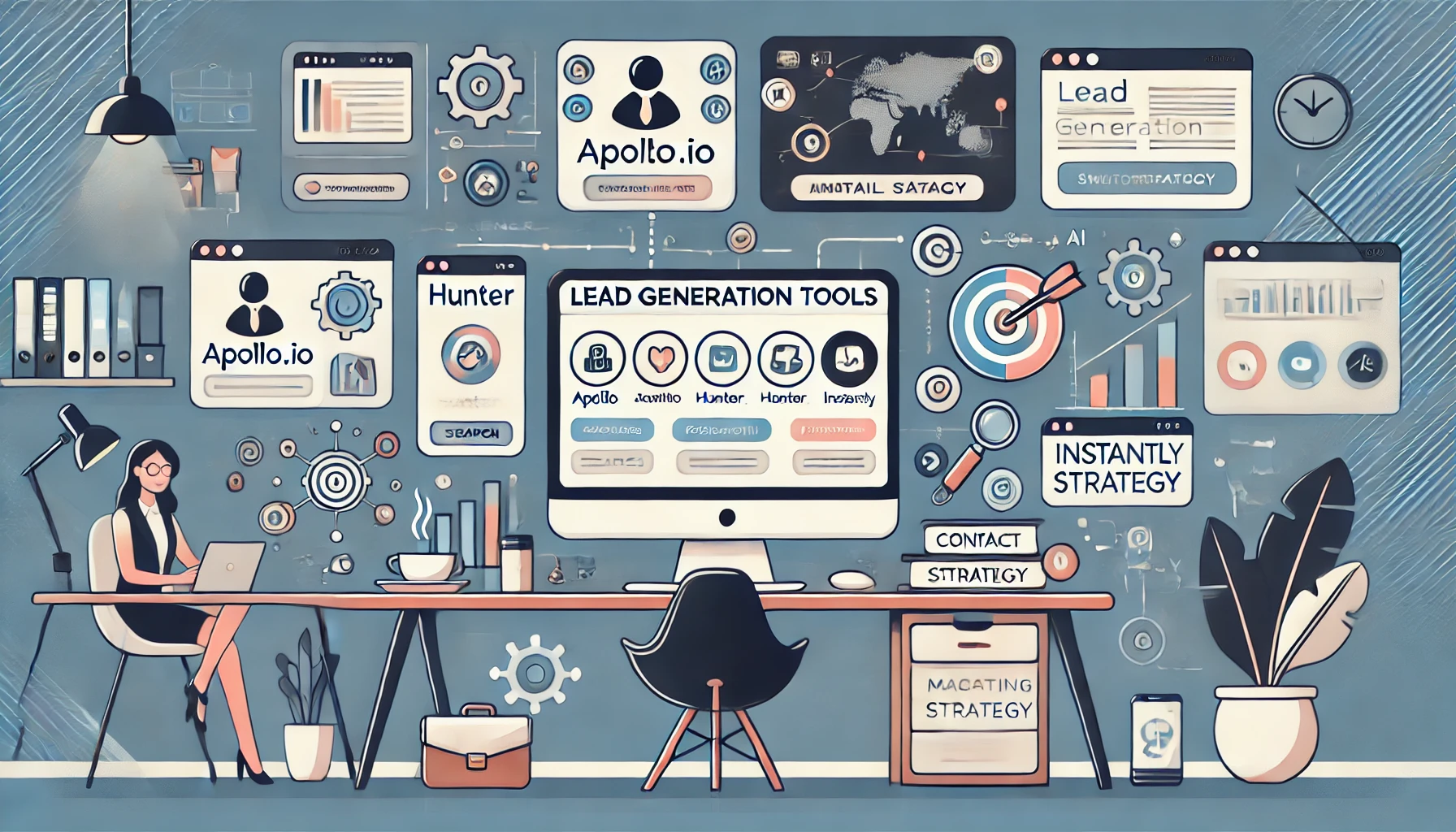 Read more about the article Top 3 Lead Generation Tools for 2024