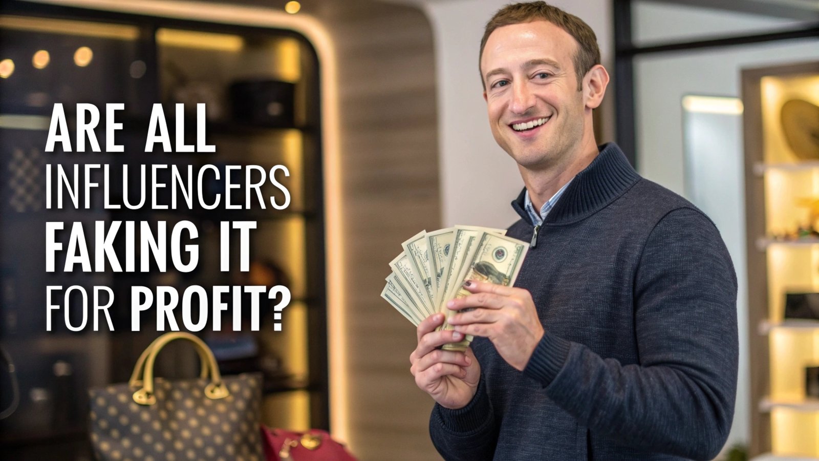 Read more about the article The Truth About Influencer Marketing: Are All Influencers Faking It for Profit?