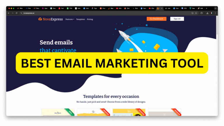 best email marketing tool