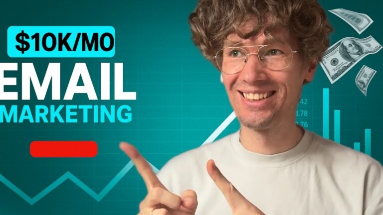 How to Start an Email Marketing Agency and Earn $10K/Month in 2025