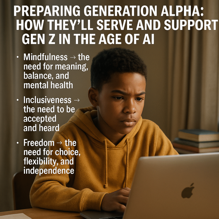 Preparing Generation Alpha