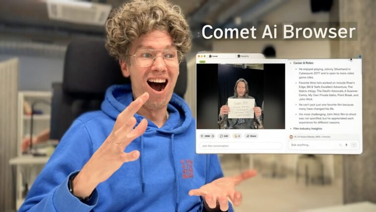 Comet AI Browser Review: 10 Powerful Use Cases That Prove It’s the Future of Browsing