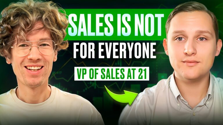 7 Powerful Lessons from a VP of Sales at 21 (Inspiring Success Story)