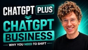 Read more about the article Why You Need to Shift from ChatGPT Plus to ChatGPT Business