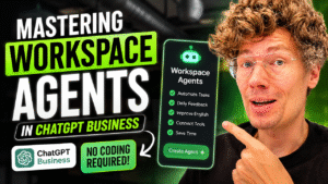 Read more about the article Mastering Workspace Agents in ChatGPT Business