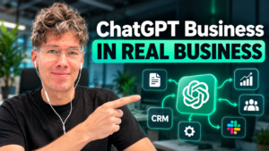 Read more about the article How to Automate Your Business With ChatGPT Business