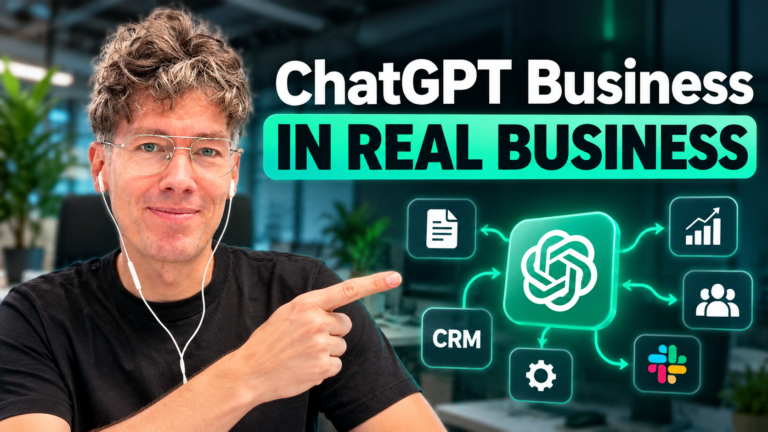 How to Automate Your Business With ChatGPT Business